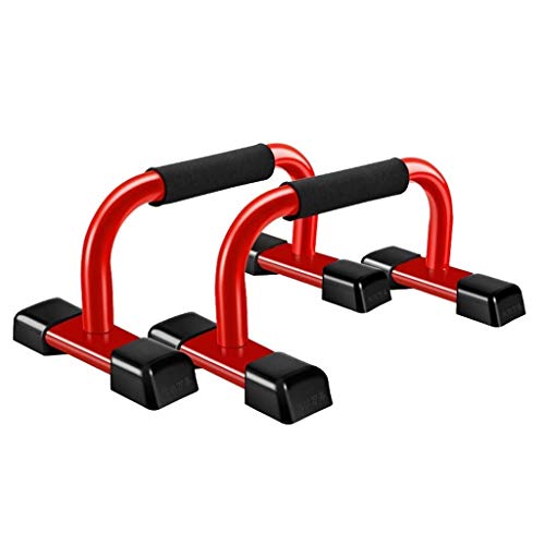 Pushup Bars Handles Set, Push Up Stand with Cushioned Foam Grip and Non-Slip Rubber Base Home Workout Equipment
