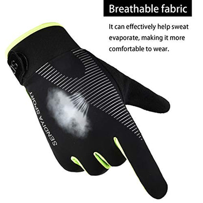 YHT Workout Gloves, Full Palm Protection & Extra Grip, Gym Fishing Fencing Gloves for Weight Lifting, Training, Fitness, Exercise (Men & Women)