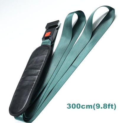Extremity Mobilization Belt (9.8Ft),Chiropractic Flexion Mobilisation Belt,Mobilization Strap for Physical Therapy,Manual Traction Mobility Strap(A) - color: A