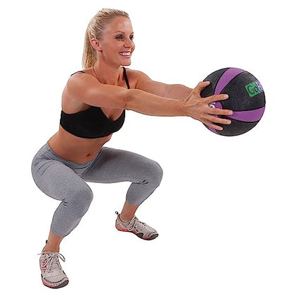 GoFit GF-MB - color: Purple, size: 6 lb.