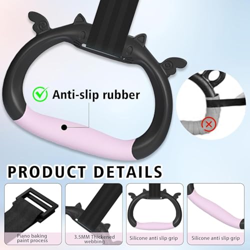 New Professional Gymnastic Rings,Both for Adults and Kids,Support 550 LBS,Home Fitness Equipment,Indoor and Outdoor Pull-up Bar for Stretching and Height Increase,with Adjustable Straps