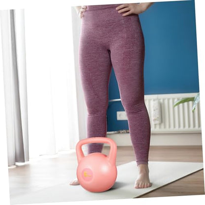 Yardwe Portable Water Filled Kettlebell Pe Material for Home Workout Travel Fitness