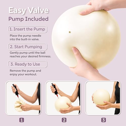 Axene Pilates Ring Kit for Home Workouts – 14" Magic Circle, Pilates Equipment Set for Women | Resistance Bands, Core Sliders, Non-Slip Socks, Bilingual Guide & Carry Bag