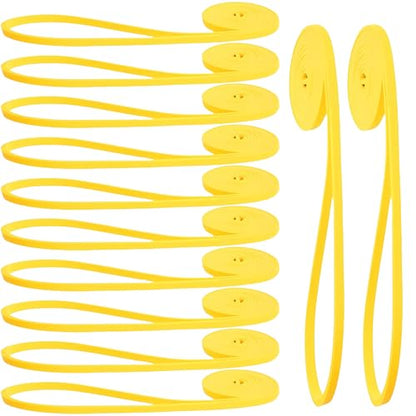 12-Pack Resistance Bands Set - Pull Up Assist, Strength Training & Physical Therapy for Home Gym | Exercise Loop Bands for Men & Women
