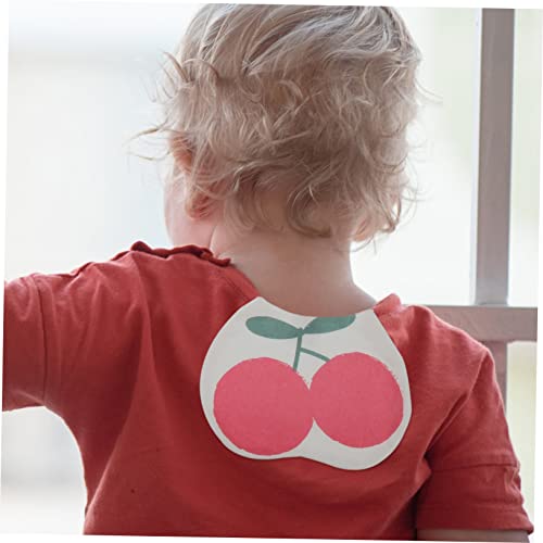 SHOWERORO 2pcs Sweat Towel Adorable Boy Girl Back Towel for Play Highly Absorbent and Quick-Dry Design Cartoon Pattern for Boys and Girls Comfortable
