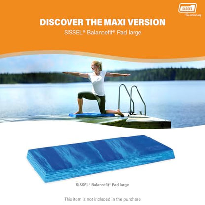 SISSEL Balancefit Pad - color: Blue