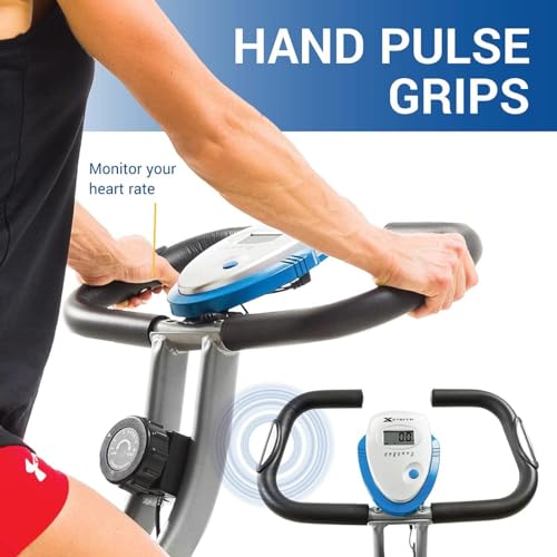 XTERRA Fitness Folding Exercise Bike, 225 LB Weight Capacity - style: FB150