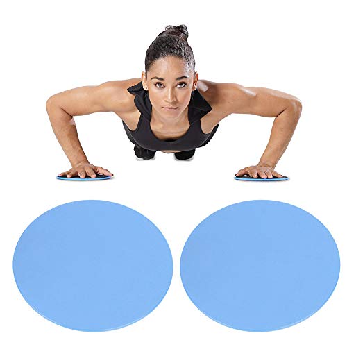 Core Sliders,Work Smoothly on Any Surface,for Gym, Home Abdominal & Total Body Workout