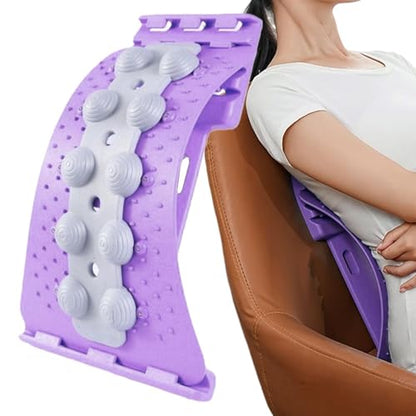 Lower Back Stretcher Neck Muscle Spasm Spinal Correction Slouching - color: Style C
