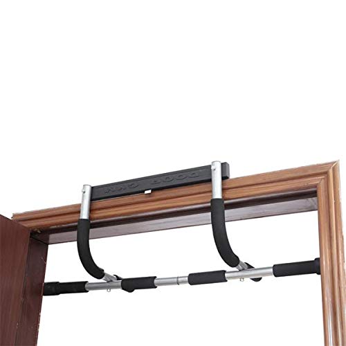 Fitness Door Pull-Up Bar Multi-Gym Portable Gym Equipment Indoor Multi-Grip Strength for Doorway | Indoor Chin-Up Bar Fitness Trainer for Home Gym Portable