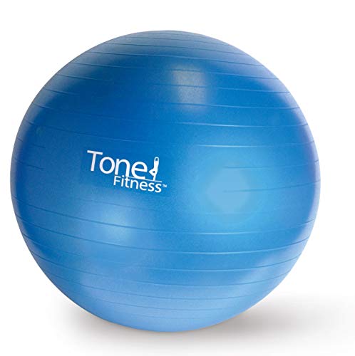 Tone Fitness Stability Ball/Exercise Ball | Exercise Equipment