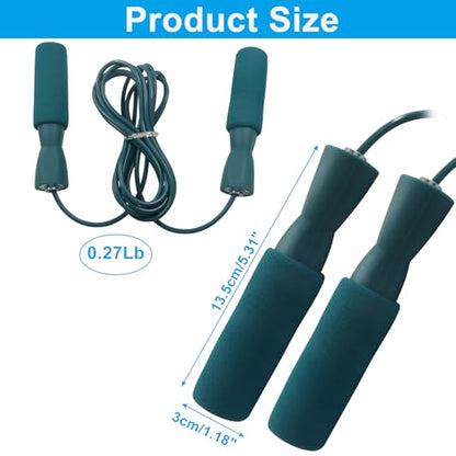 Tangle-Free Jump Rope - color: Turquoise