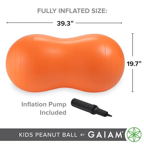 Active Seat Peanut Shaped Bounce Desk Chair, Exercise Yoga Balance Sitting Ball, Flexible Seating, Wiggle Seat for Boys and Girls