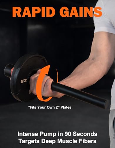 Wrist Bar,Forearm Strengthener,Wrist Curl Bar,Grip Strength Trainer, Wrist Bar,Wrist Rotation Exerciser,Wrist Forearm Strengthener