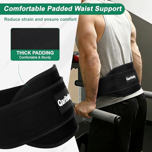 Dip Belt, Professional Weight Lifting Belts with 38 IN Steel Chain, Reliable & Durable Weight Belt for Men, Heavy Duty Weightlifting Belts for Pullups, Squats, Dips, Weight Lifting