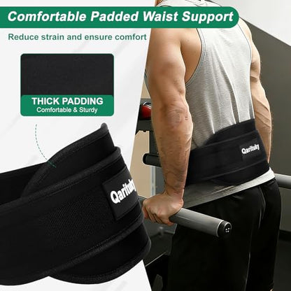 Dip Belt, Professional Weight Lifting Belts with 38 IN Steel Chain, Reliable & Durable Weight Belt for Men, Heavy Duty Weightlifting Belts for Pullups, Squats, Dips, Weight Lifting