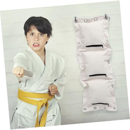 UPKOCH Boxing Triplet Wall Bag Thickened Heavy-Duty Hanging Empty Sandbag Fitness Training Tool for Martial Arts and Kickboxing Workout