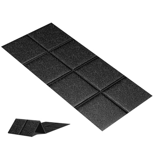 Walking Pad Mat for Carpet, Walking Pad Mat for Hardwood Floors, High Density, 0.16" Thickness, Folable, Floor Protection for Bike, Elliptical, Treadmill - size: 55.16"L x 23.6"W x 0.16"Th