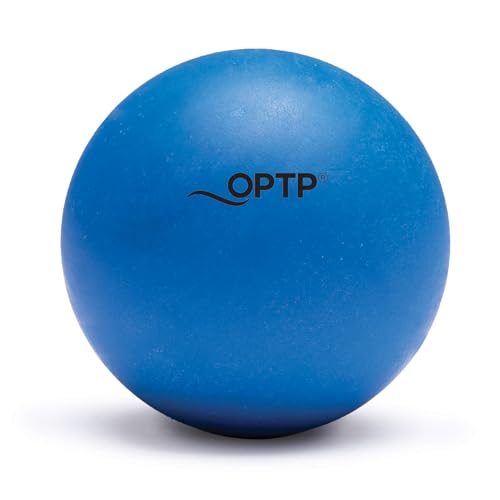 OPTP Super Firm Ball – Massage Ball for Feet, Back & Legs – Deep Tissue Myofascial Self-Massage Ball for Plantar Fasciitis and Sore Muscle Relief - Non-Returnable