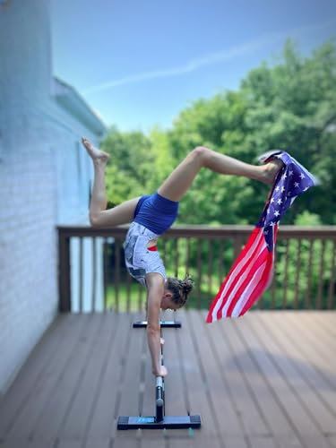Z Athletic Gymnastics Pirouette Bar for Handstands - color: Purple