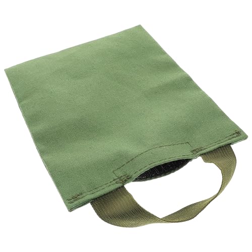 UPKOCH Sandbag for Fitness and Yoga Weight Bag 2kg Canvas Empty Training Sandbag with Handle for Leg Press and Core Strength Exercise