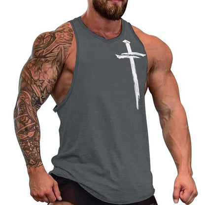 BIVENANT Skull Shirts for Men Novelty Mens Skull Tank Top Big and Tall Tank Tops Graphic Tees Shirt - color: Aiszj0103c1, size: XX-Large