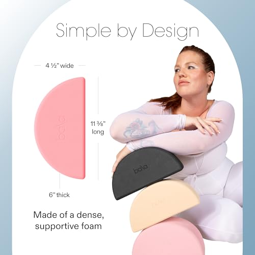 Bala Balance Blocks, High Density Yoga Blocks - color: Blush