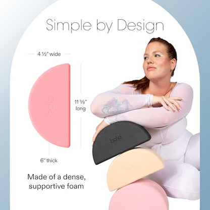 Bala Balance Blocks, High Density Yoga Blocks - color: Blush