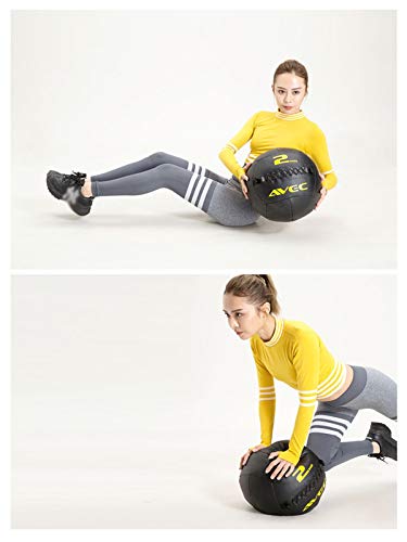 Medicine Balls Soft Medicine Ball Squash Wall Ball, Home Gym Strength Training Ball Fitness Equipment, 2kg/3kg/4kg/5kg/6kg/7kg/8kg/9kg/10kg (Size : 3kg/6.6lbs) - size: 3kg/6.6lbs