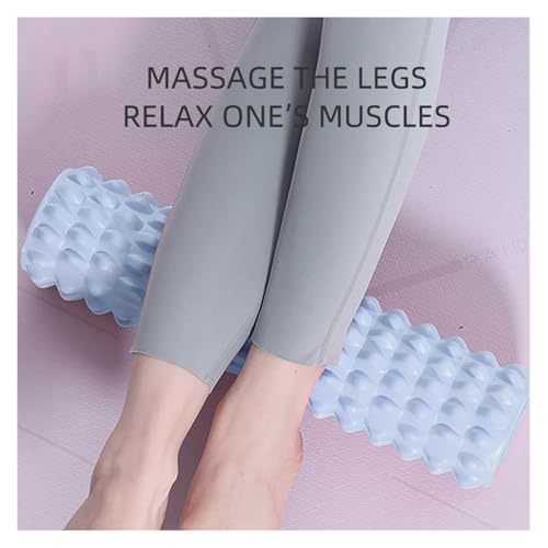 Foam Rollers For Muscle Massage - HIGH-Density Back Foam Roller For Back Pain Relief & Muscle Recovery In Legs & Arms