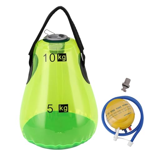 Aramox Portable Soft Kettlebell 10kg Capacity Elastic Material Travel Workout for Every Muscle Group