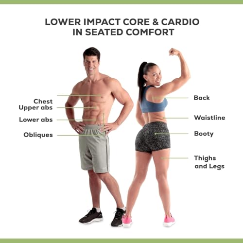 AB Doer 360 - Ab Fitness Machine System Provides An Abdonimal And Muscle Activating Workout with Aerobics to Burn Calories and Workout - style: AB DOER PRO