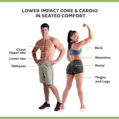 AB Doer 360 - Ab Fitness Machine System Provides An Abdonimal And Muscle Activating Workout with Aerobics to Burn Calories and Workout - style: AB DOER PRO