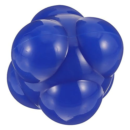 POPETPOP Hexagonal Reaction Ball Agile Training Equipment for Goalkeeper Reflex Speed Enhancement Fitness Agility Ball for Home Sports and Coordination Practice