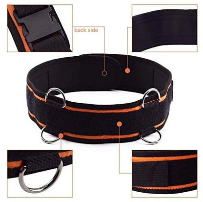 Exercise Boxing Resistance Bands Leg Strength Training Home Workout Equipment Bounce, Explosive Power Training for MMA, Bounce,etc Indoor and Outdoor Fitness Training, Set of 12
