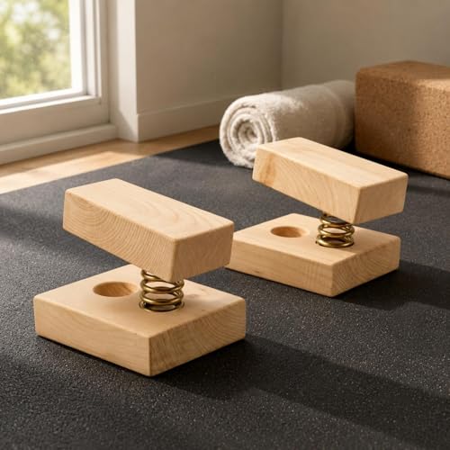 Press-up Stands Compact Handstand Practice Stands Easy to Store Parallette Supports