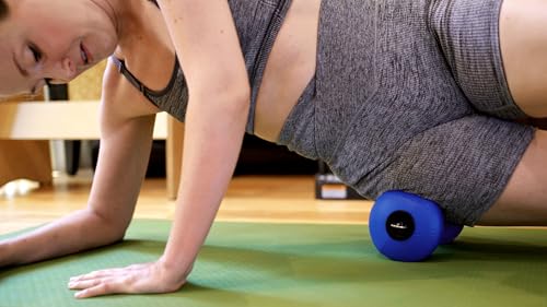 Deep Tissue Roller™ | Whole Body Self-Massage: Leg, Arm, Neck, Back, Forearm, Hip, Hamstrings & More. Target Fascia Tension & Muscle Knots Using Leverage for Pain Relief. Foam Rolling has Evolved!