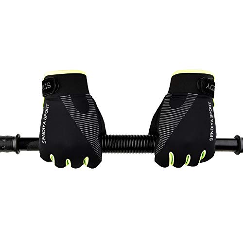 YHT Workout Gloves, Full Palm Protection & Extra Grip, Gym Fishing Fencing Gloves for Weight Lifting, Training, Fitness, Exercise (Men & Women)