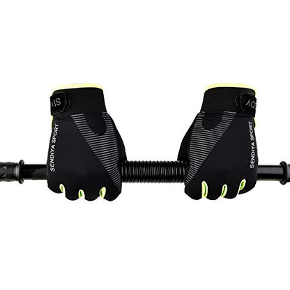 YHT Workout Gloves, Full Palm Protection & Extra Grip, Gym Fishing Fencing Gloves for Weight Lifting, Training, Fitness, Exercise (Men & Women)