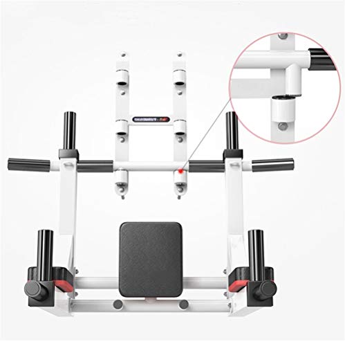 Multifunctional Wall Mounted Pull Up Bar/Chin Up bar,Dip Station for Indoor Home Gym Workout,Power Tower Set Gym Equipment 800LBS