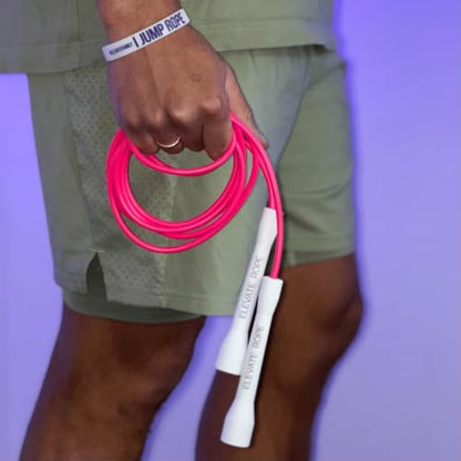 Elevate Rope Pro-Grade Speed Rope - color: Pink Love