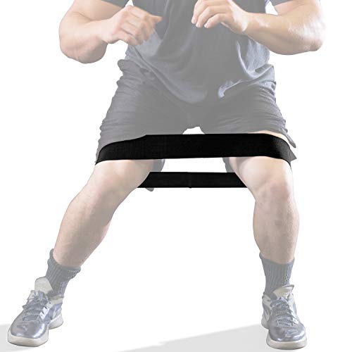 Hip and Glute Activation Band | Squat & Deadlift Warm-up Band for Hips and Glutes - color: Regular Medium (13")