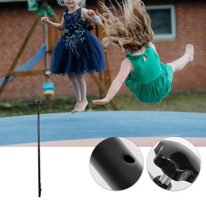 BESPORTBLE Mini Trampoline Stainless Steel Metal Accessory for Enhanced Stability Safety for All Ages Easy Installation for Fitness