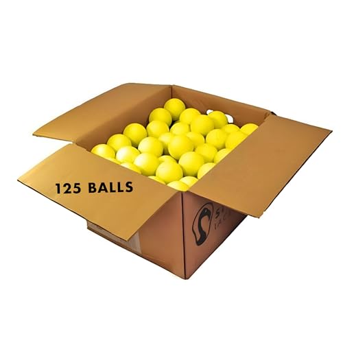 Signature Lacrosse Ball Set - Packs of 2, 4, 8, 12, and 120 - No Chemical Smell Massage Balls, Myofascial Release Tools, Back Roller, Muscle Knot Remover