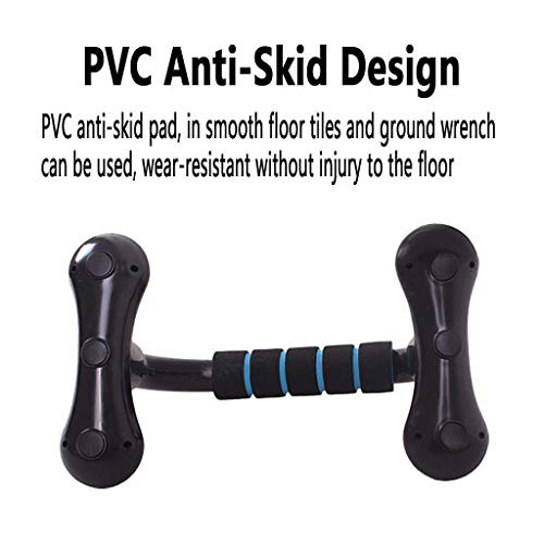 Push-up Bracket,Fitness Equipment Anti-Skid Push-ups I-Shaped Training, Men and Women Exercise Chest Muscle