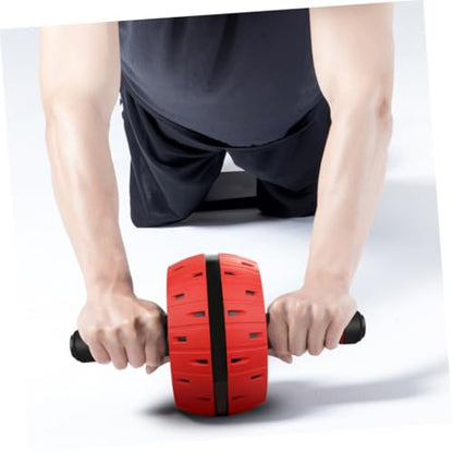 DECHOUS Ab Roller Wheel with Wide Stability Fitness Roller for Multi-angle Abdominal Core Strength Training Suitable for Men and Women Beginners and Experts with Knee Mat Included