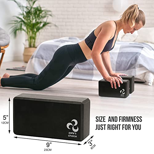 2-PACK or 5-PACK Yoga Exercise Adjustable Straps 8Ft | BONUS eBook | with Durable D-Ring For Pilates & Gym Workouts | Hold Poses, Stretch, Improve Flexibility & Maintain Balance