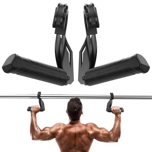 Neutral Grip Handle Attachment for Pull-up Bars, Barbells and Resistance Bands - size: Angle