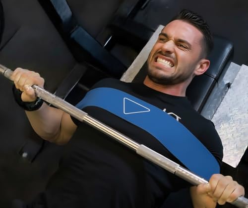 Bench Press Band Sling for Men and Women Power Weight Lifting Fitness Increase Strength Assist with Bench Press, Dips, and Push Ups - color: Blue, size: XXL 221-300lbs