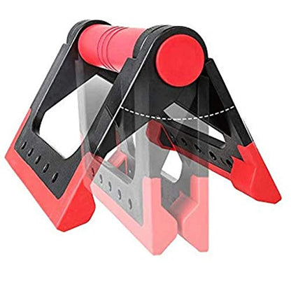 Pushup Bars Handles Set, Push Up Stand with Cushioned Foam Grip and Non-Slip Rubber Base Home Workout Equipment